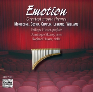 Various – Emotion/ Greatest Movie Themes