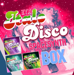 V/A – Zyx Italo Disco Spacesynth Box