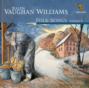 Vaughan Williams, R. – Folk Songs, Volume 4