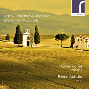 Catelnuovo-Tedesco, M. – Shakespeare Sonnets