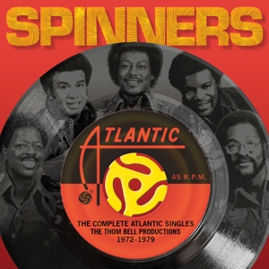 Spinners – Complete Atlantic Singles