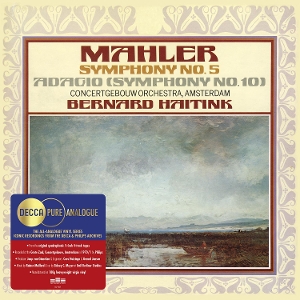 Royal Concertgebouw Orchestra & Bernard Haitink – Mahler: Symphony Nos. 5 & 10