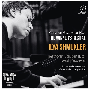Shmukler, Ilya – Concours Geza Anda 2024 - the Winner's Recital: Ilya Shmukler