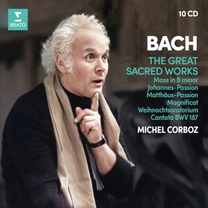 Corboz, Michel – Bach: the Great Sacred Works - Mass In B Minor, Johannes-Passion