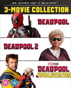 Movie – Deadpool: 3-Movie Collection