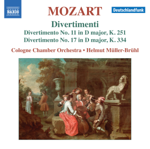 Peter Schmidl, Wiener Philharm – Divertimento No.11 & 17