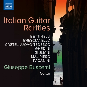 Buscemi, Giuseppe – Italian Guitar Rarities