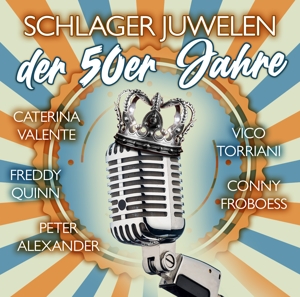 V/A – Schlager Juwelen Der 50er Jahre