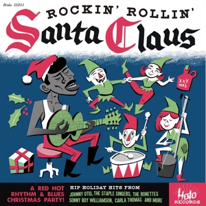 V/A – Rockin' & Rollin' With Santa Claus