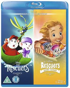 Animation – Rescuers & Rescuers Down Under