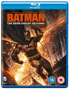 Animation – Batman: the Dark Knight Returns Pt.2