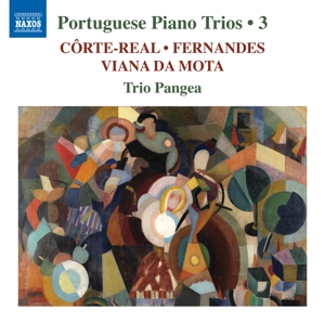 Trio Pangea – Portuguese Piano Trios 3