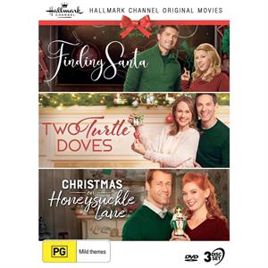 Movie – Hallmark Christmas Collection 24 (Finding Santa/Two Turtle Doves/Christmas On Honeysuckle Lane)
