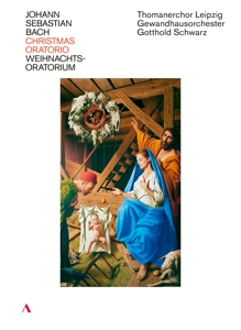 Thomanerchor Leipzig & Gewandhausorchester & Gotthold Schwarz – Johann Sebastian Bach: Christmas Oratorio - Weihnachts-Oratorium