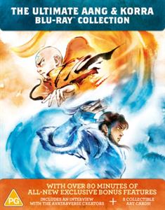 Animation – Avatar - the Last Airbender & the Legend of Korra