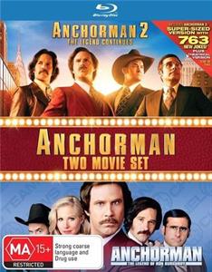 Movie – Anchorman / Anchorman 2