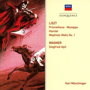 Munchinger, Karl – Liszt: Prometheus, Mephisto Waltz No. 1, Mazeppa, Hamlet