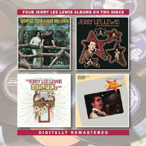 Lewis, Jerry Lee – Together/Live At the International, Las Vegas/In Loving Memories/Keeps Rockin'