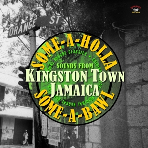 Various – Some-A-Holla Some-A-Brawl