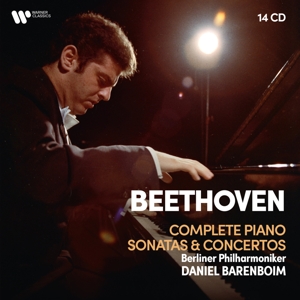 Barenboim, Daniel & Berliner Philharmoniker – Beethoven: Complete Piano Sonatas & Concertos