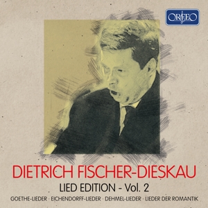 Fischer-Dieskau, Dietrich – Lied Edition Vol.2