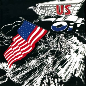 V/A – U.S. of Oi!, Vol. 1 (Red/Black Marbled)