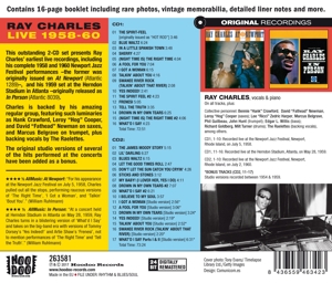 Charles, Ray – Live 1958-1960