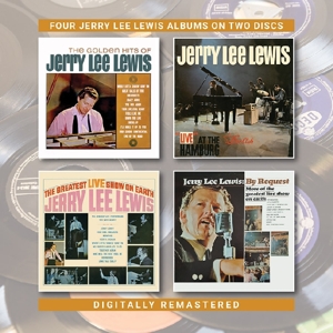 Lewis, Jerry Lee – Golden Hits of/"Live" At the Star Club