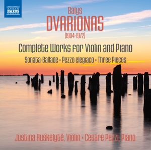 Dvarionas, B. – Complete Works For Violin and Piano