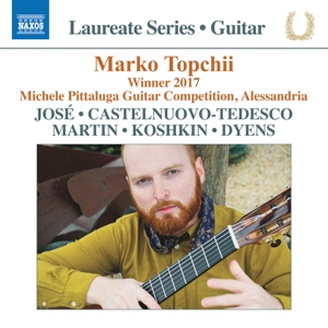 Topchii, Marko – Winner 2017 Michele Pittaluga Guitar Competition