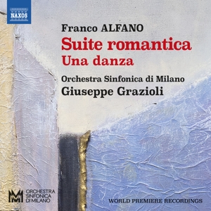Vendramin, Davide – Franco Alfano: Suite Romantica - Una Danza
