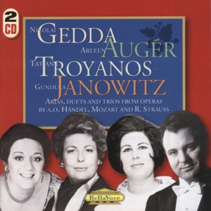 Gedda/Auger/Trojanos/Jano – Arias