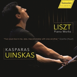 Uinskas, Kasparas – Liszt: Piano Works