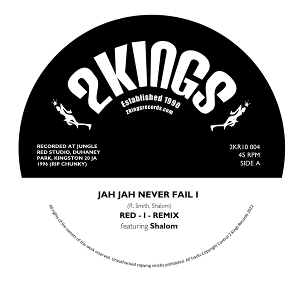 Henry & Louis – Jah Never Fail I - the Red I Remixes
