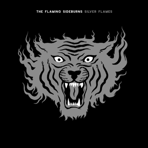 Flaming Sideburns – Silver Flames