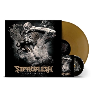 Septic Flesh - Amphibians (Vinyl + CD) - SoundGround музикален магазин