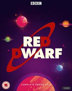 Tv Series – Red Dwarf - Series 1-8