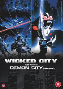 Movie – Wicked City/Demon City Shinjuku