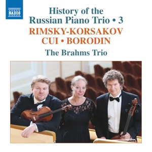 Brahms Trio – History of the Russian Piano Trio Vol.3