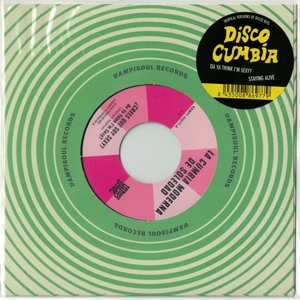 La Cumbia Moderna De Soledad & Machuca Cumbia – 7-Da Ya Think I'm Sexy?/Stayin' Alive