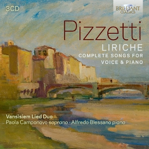 Vansisiem Lied Duo – Pizzetti: Liriche - Complete Songs For Voice & Piano