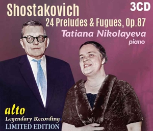 San Francisco Symphony – 24 Preludes & Fugues, Op.87