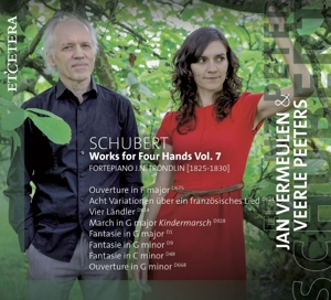Kaufmann, Jonas – Works For 4 Hands Vol.7