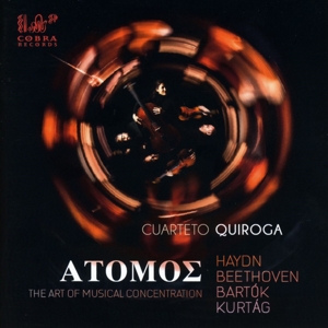 Cuarteto Quiroga – Atomos: the Art of Musical Concentration