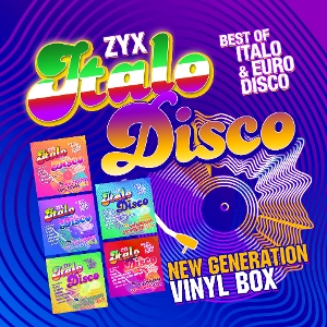 V/A – Italo Disco New Generation Vinyl Box