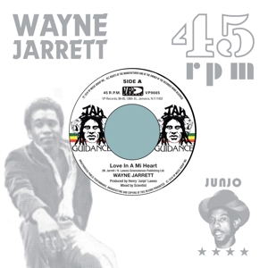 Jarrett, Wayne & Roots Radics – 7-Love In a Mi Heart/Blood On His Lip