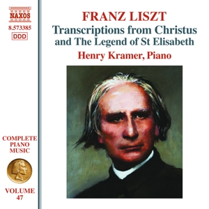 Horowitz, Vladimir – Transcriptions From Christus & the Legend of St. Elisab