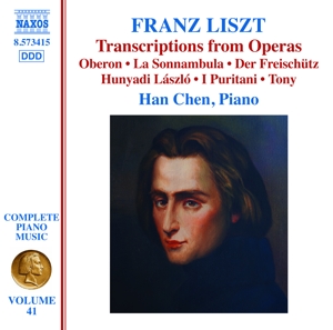Horowitz, Vladimir – Transcriptions From Opera