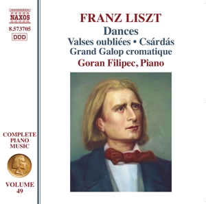 Horowitz, Vladimir – Dances - Complete Piano Music Vol.49
