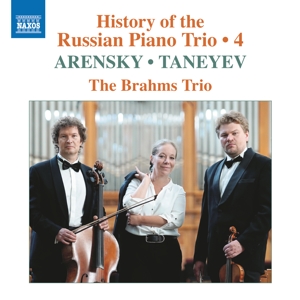 Brahms Trio – History of the Russian Piano Trio, Vol. 4